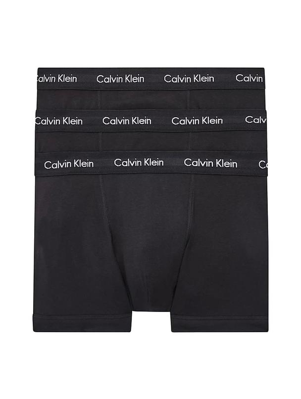 Calvin Klein Calvin Klein Cotton Stretch Trunk 3-pack