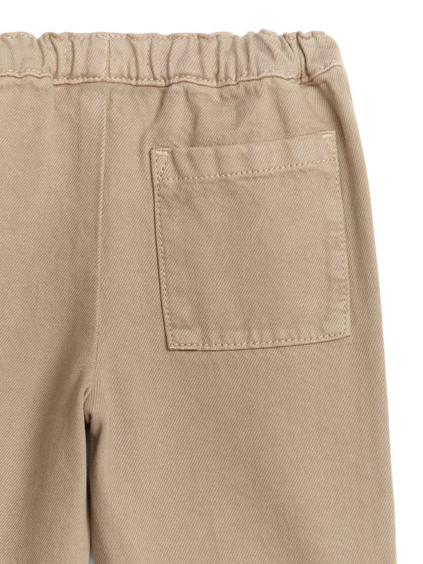 ARKET Katoenen Chino Beige