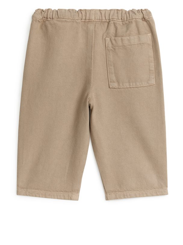 ARKET Cotton Chinos Beige