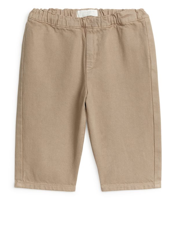 ARKET Katoenen Chino Beige