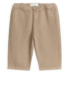 Chinos I Bomull Beige