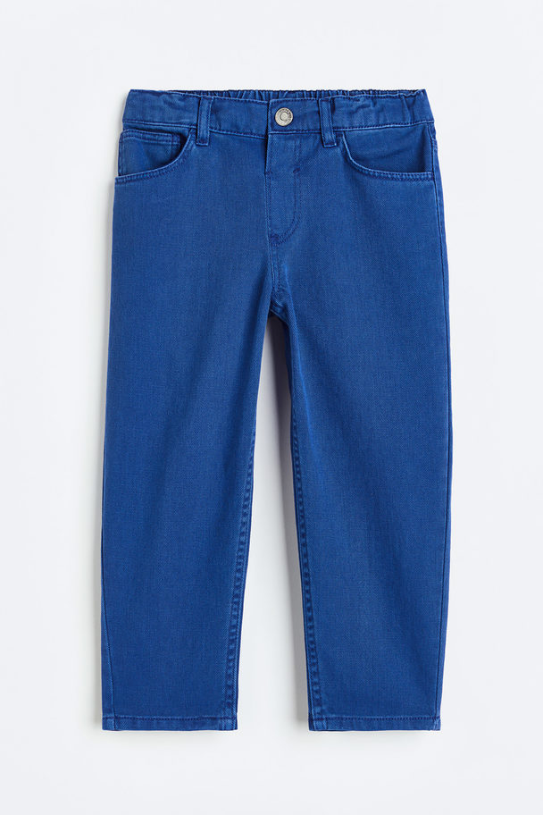 H&M Balloon Fit Jeans Blauw