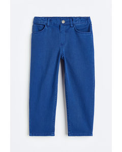 Balloon Fit Jeans Blauw