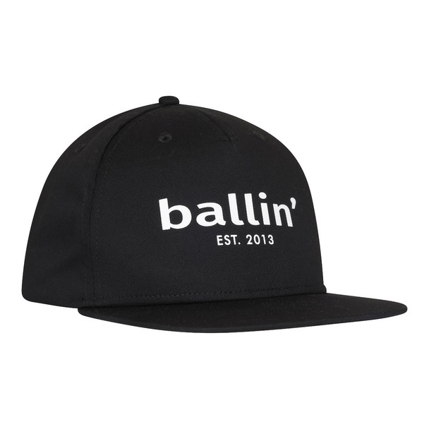 Ballin Est. 2013 Ballin Est. 2013 Snapback Cap Zwart Zwart