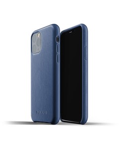 Full Leather Case For Iphone 11 Pro - Monaco Blue