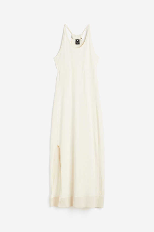 G-Star RAW Racer Slip Dress Beige