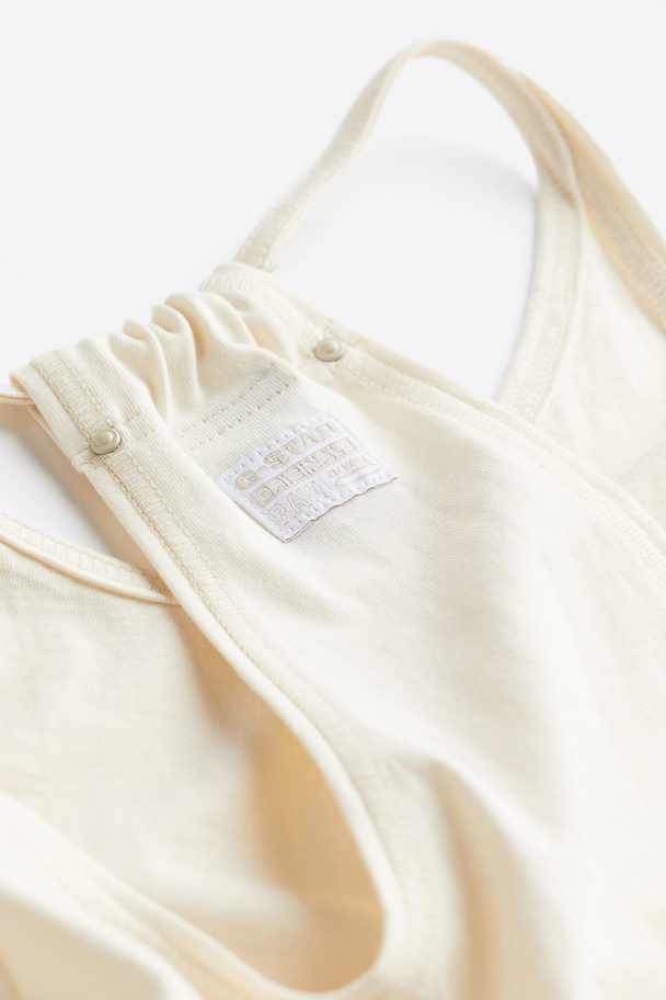 G-Star RAW Racer Slip Dress Beige