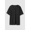 Loose-fit Linen T-shirt Black
