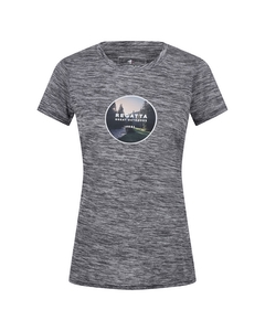 Regatta Womens/ladies Fingal Vii Logo Marl T-shirt