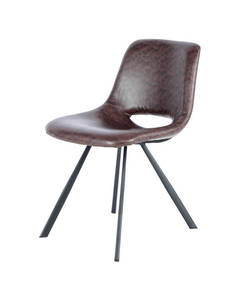 Chair Josephine 325 2er-Set dark brown