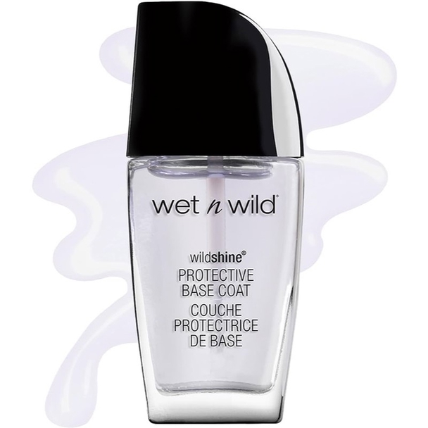 wet n wild Wet N Wild Wild Shine Nail Color Protective Base Coat