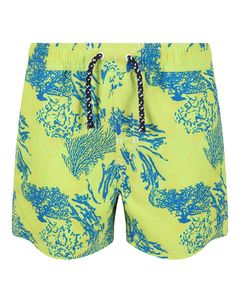 Regatta Boys Skander Ii Coral Swim Shorts