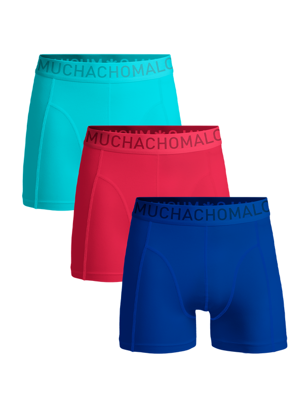 Muchachomalo 3er-Pack Boxershorts Herren - Weicher Bund - perfekte Qualität