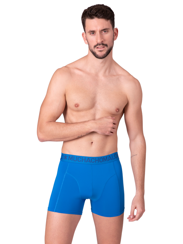 Muchachomalo 3er-Pack Boxershorts Herren - Weicher Bund - perfekte Qualität