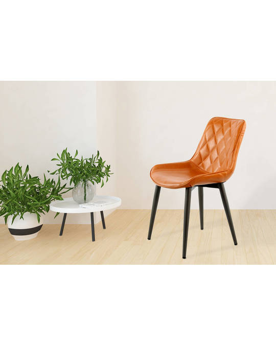 360Living Chair Cecil 110 2er-set Orange