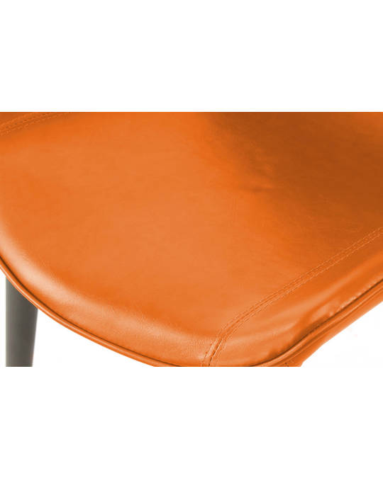 360Living Chair Cecil 110 2er-set Orange