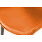 Chair Cecil 110 2er-Set orange