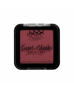 Nyx Prof. Makeup Sweet Cheeks Creamy Matte Powder Blush - Bang Bang