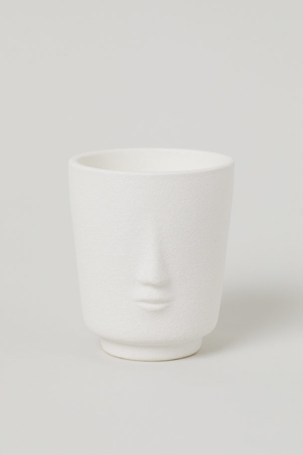 H&M HOME Duftkerze im Keramikgefäß Weiß/Sublime Patchouli