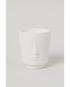 Duftlys I Keramikbeholder Hvid/sublime Patchouli