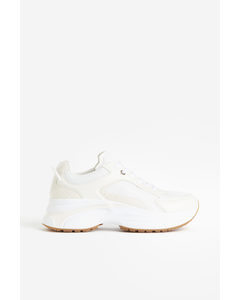 Chunky Trainers White