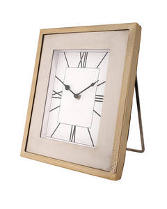 Table Clock Moments 425 gold