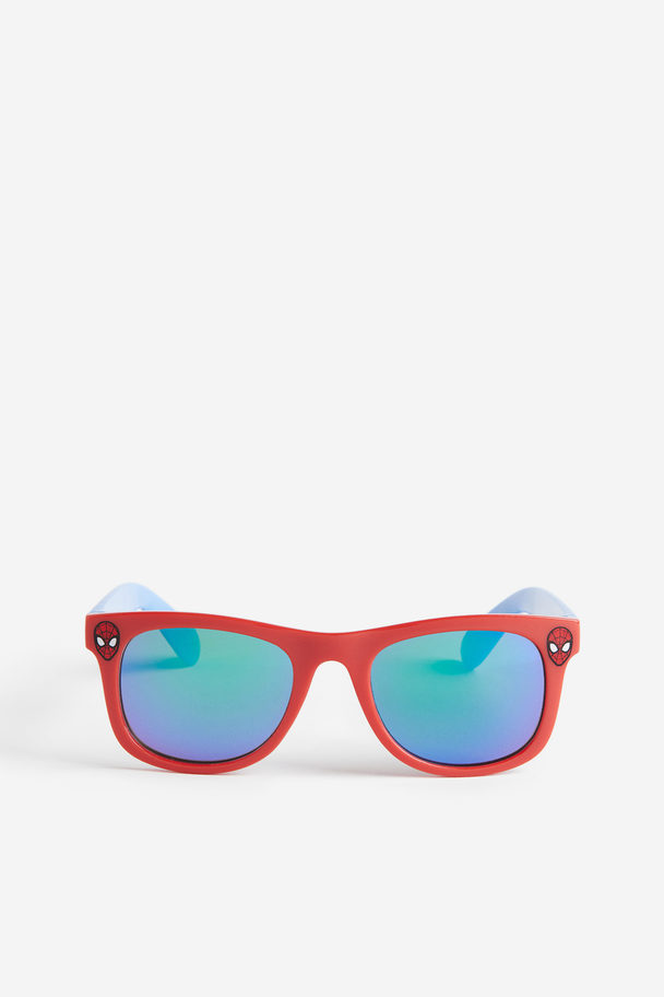H&M Sunglasses Red/spider-man
