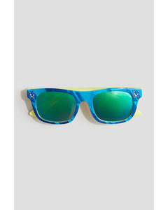 Sunglasses Bright Blue/sonic The Hedgehog
