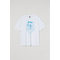 T-Shirt mit Sternzeichen Weiß/Jungfrau