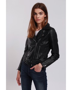 Leather Jacket Leailanie