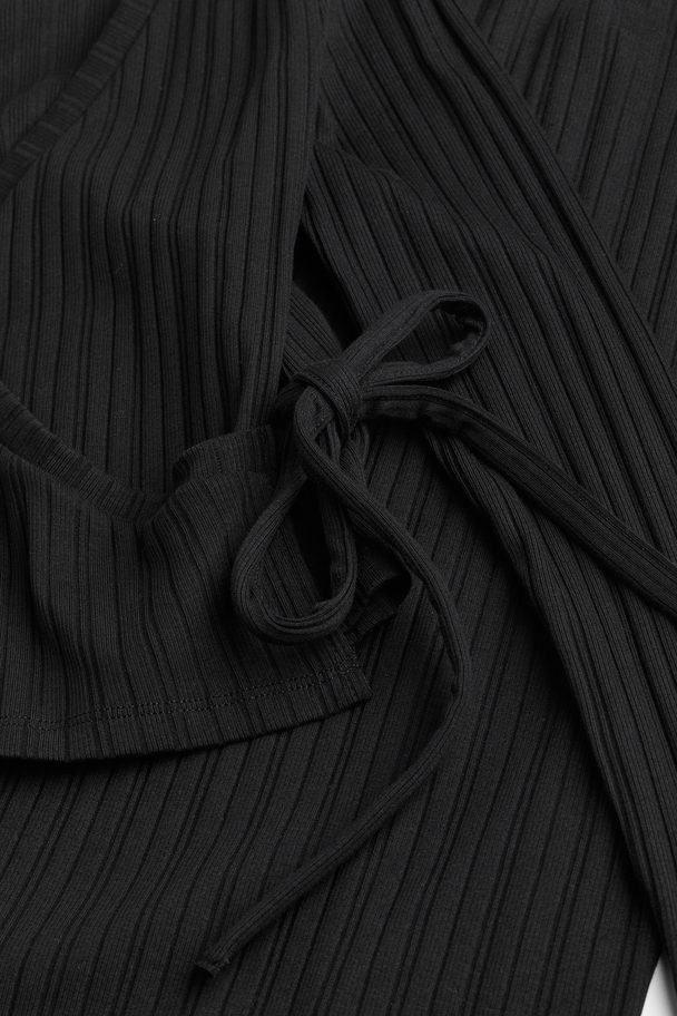 H&M Mama 2-piece Top And Skirt Set Black