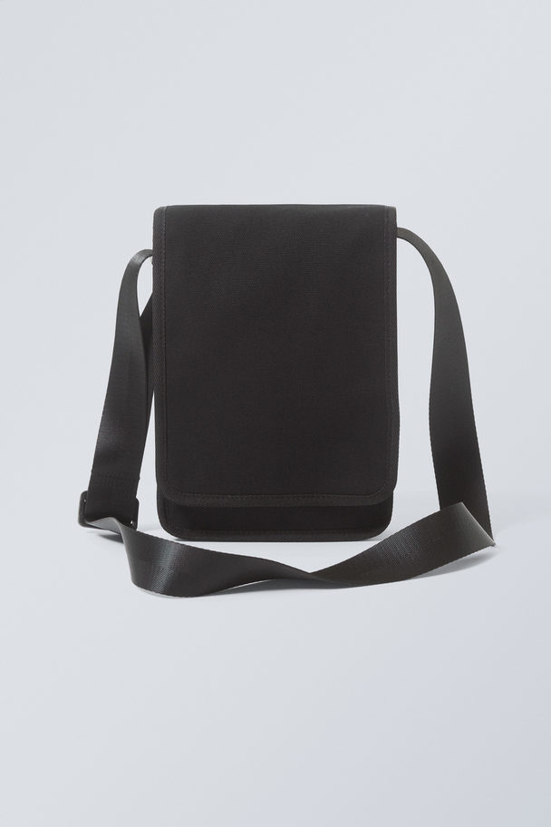 Weekday Becky Canvas Bag Svart