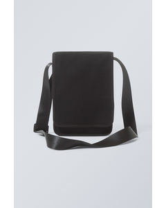 Becky Canvas Bag Black