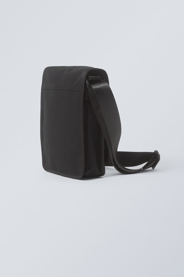 Weekday Becky Canvas Bag Black