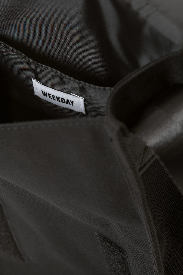 Weekday Becky Canvas Bag Black