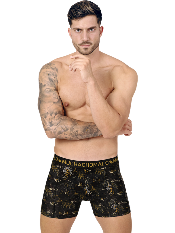 Muchachomalo 10-pack Boxershorts Men - Soft Waistband - Good Quality