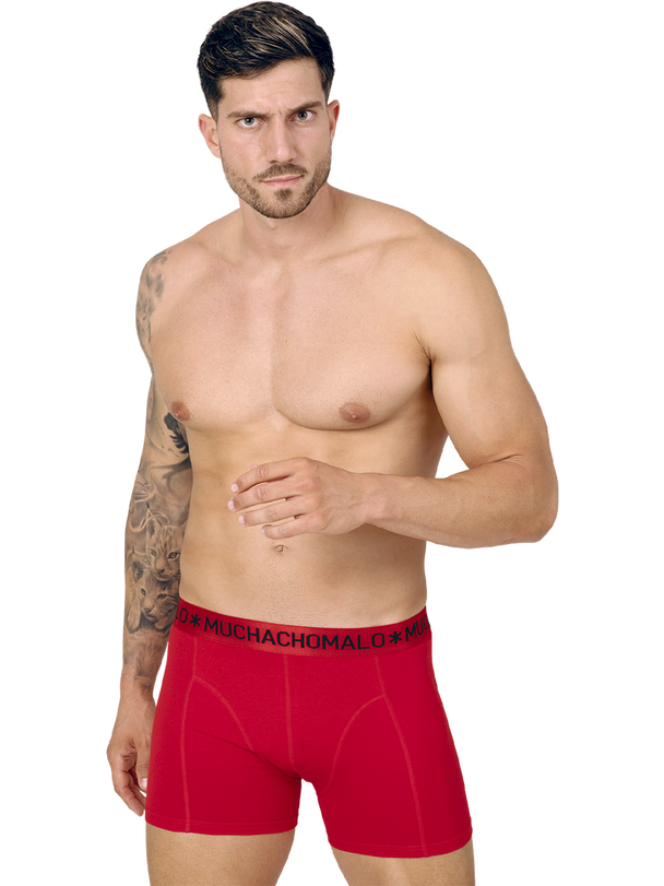 Muchachomalo 10-pack Boxershorts Men - Soft Waistband - Good Quality