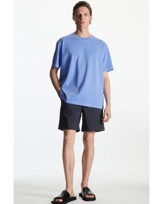 COS Relaxed-fit T-shirt Blue