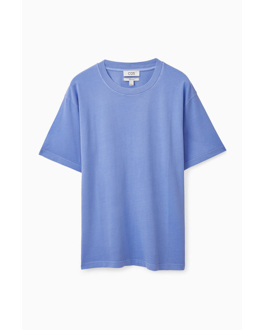 COS Relaxed-fit T-shirt Blue