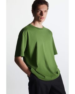 Relaxed-fit T-shirt Olive Green