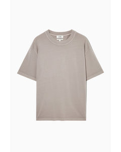 The Super Slouch T-shirt Stone
