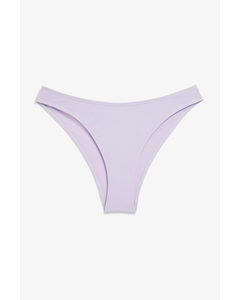 Cheeky Cut Bikini Briefs Lilac