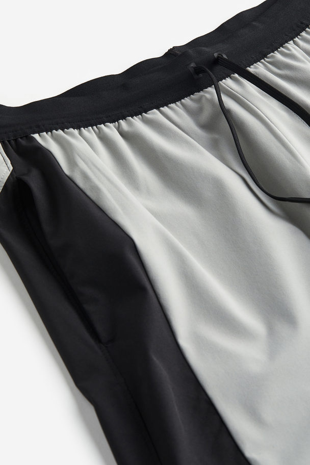H&M Drymove™ Sports Shorts Grey/block-coloured