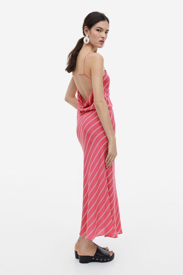 Slip In-kjole Rosa/stribet Pink/striped Til 199 Afound