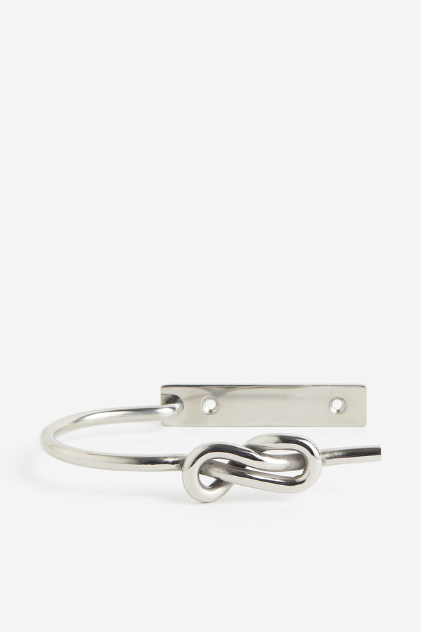 H&M HOME Metal Curtain Tie-back Silver-coloured
