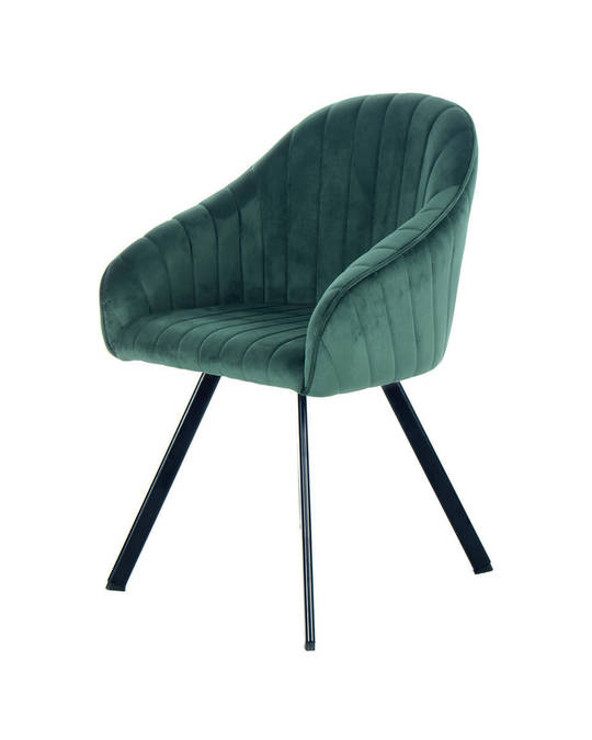 360Living Chair Jodie 125 2er-set Dark Green