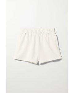 Kama Sweat Shorts Off-white