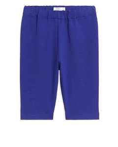Jersey Trousers Bright Blue
