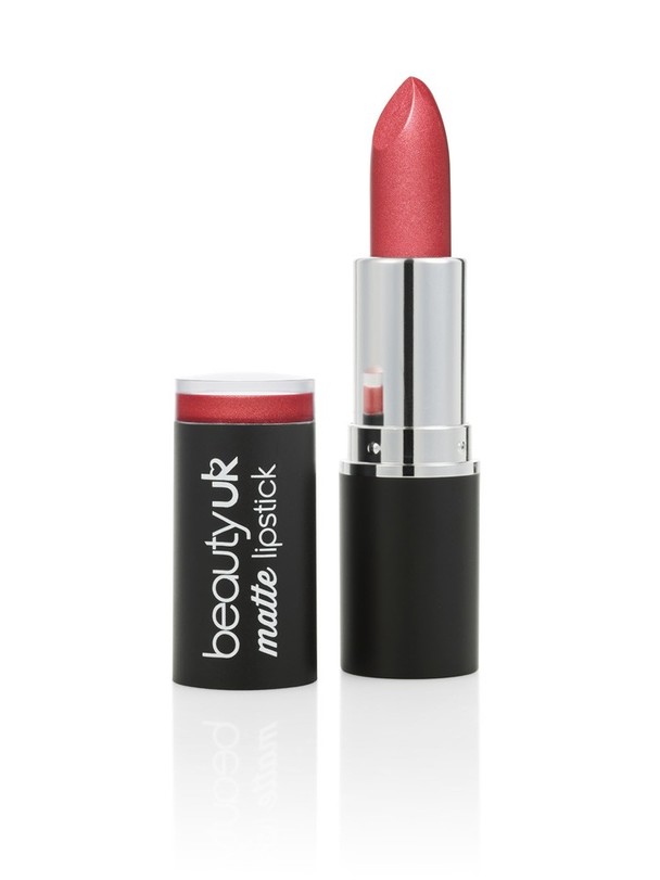 beautyuk Beauty Uk Matte Lipstick No.22 - Daredevil