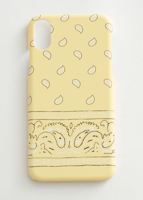 & Other Stories Bandana Print Iphone Case Iphone X